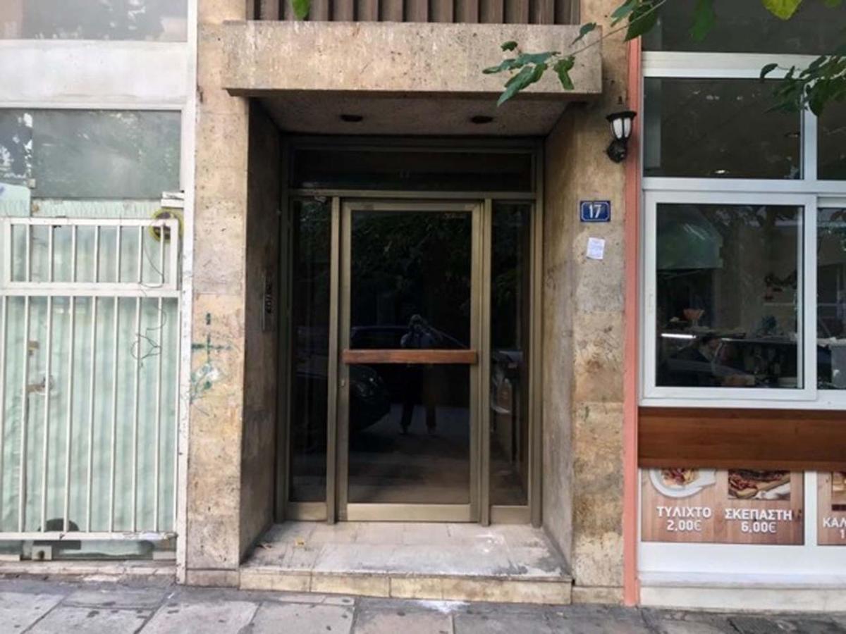 Peonios Apartment Athens Exterior photo